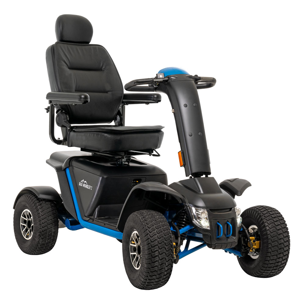 Pride Mobility Baja™ Wrangler® 2 - Compassion Mobility, Wheelchair  Accessible Vans, Trucks & SUVs, Hand Controls, Mobility Scooters, Action  Track Chair, Tracked Wheelchair