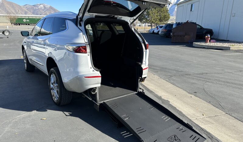 2023 Buick Enclave Essence | Freedom Motors Power Rear Entry Wheelchair SUV Conversion full