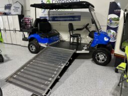 Vivid EV | Wheelchair Accessible Golf Cart | Manual Wheelchair Accessible Ramp full