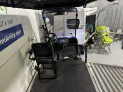 Vivid EV | Wheelchair Accessible Golf Cart | Manual Wheelchair Accessible Ramp full