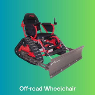 Off-road Wheelchair