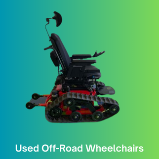 Used Off-road Wheelchairs