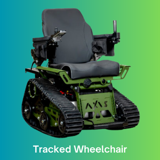 Tracked Wheelchair