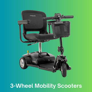 3-Wheel Mobility Scooters
