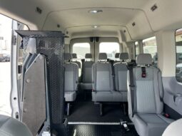 2017 Ford Transit T350 Medium Roof | Wheelchair Accessible Conversion Ricon Clearway Wheelchair Lift full