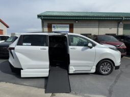 2024 Toyota Sienna Hybrid XLE Plus AWD | The New Vantage Mobility Northstar Wheelchair Accessible Conversion