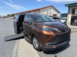 2024 Toyota Sienna Hybrid XLE Plus AWD | The New Vantage Mobility Northstar Wheelchair Accessible Conversion full