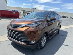 2024 Toyota Sienna Hybrid XLE Plus AWD | The New Vantage Mobility Northstar Wheelchair Accessible Conversion full