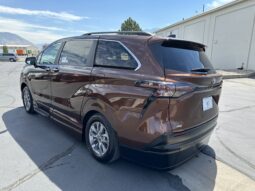 2024 Toyota Sienna Hybrid XLE Plus AWD | The New Vantage Mobility Northstar Wheelchair Accessible Conversion full