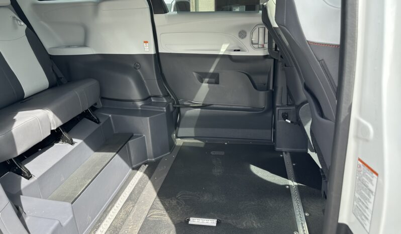 2024 Toyota Sienna Hybrid XSE Plus AWD | The New Vantage Mobility Northstar Wheelchair Accessible Conversion full