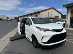 2024 Toyota Sienna Hybrid XSE Plus AWD | The New Vantage Mobility Northstar Wheelchair Accessible Conversion full