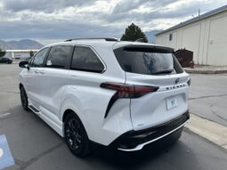 2024 Toyota Sienna Hybrid XSE Plus AWD | The New Vantage Mobility Northstar Wheelchair Accessible Conversion full