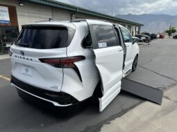 2024 Toyota Sienna Hybrid XSE Plus AWD | The New Vantage Mobility Northstar Wheelchair Accessible Conversion full