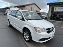 2016 Dodge Grand Caravan SXT | BraunAbility Manual Rear Entry Wheelchair Accessible Conversion full