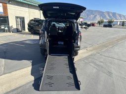 2024 Toyota Sienna XLE Leather Sunroof | VMI Manual Rear Entry ADA Wheelchair Conversion full