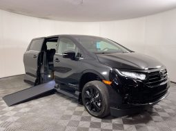 2024 Honda Odyssey Sport | Vantage Mobility Northstar Wheelchair Accessible Conversion