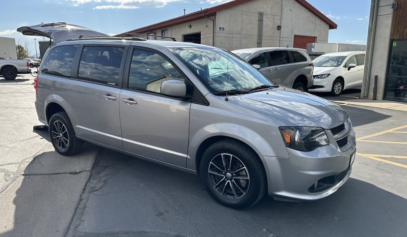 2019 Dodge Grand Caravan GT | Manual Rear Entry Wheelchair Accessible Conversion full