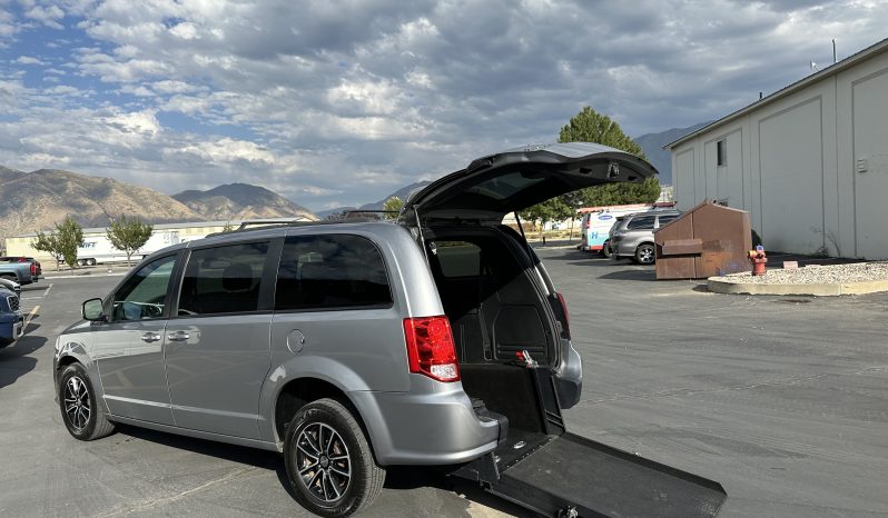 2019 Dodge Grand Caravan GT | Manual Rear Entry Wheelchair Accessible Conversion full