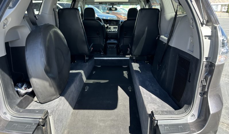 2015 Toyota Sienna SE | Freedom Motors Manual Rear Entry Wheelchair Accessible Conversion full