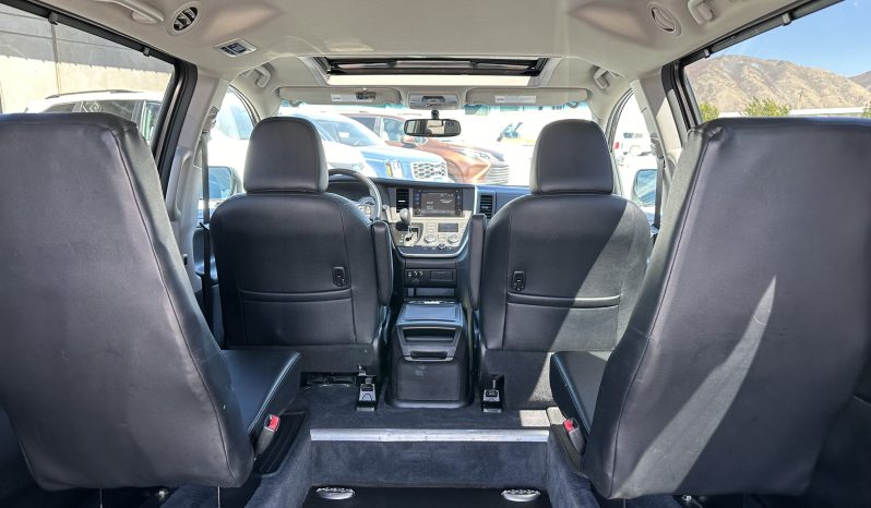 2015 Toyota Sienna SE | Freedom Motors Manual Rear Entry Wheelchair Accessible Conversion full