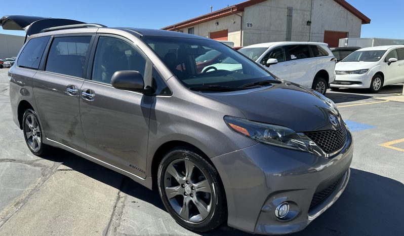 2015 Toyota Sienna SE | Freedom Motors Manual Rear Entry Wheelchair Accessible Conversion full