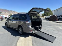 2015 Toyota Sienna SE | Freedom Motors Manual Rear Entry Wheelchair Accessible Conversion full