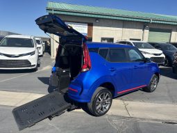 2020 Kia Soul GT-Line | Freedom Motors Power Rear Entry Wheelchair Accessible SUV full