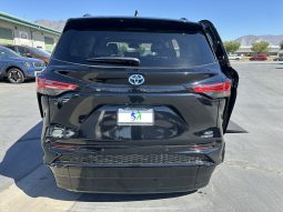 2024 Toyota Sienna Hybrid XSE Plus AWD | The New Vantage Mobility Northstar Wheelchair Accessible Conversion full