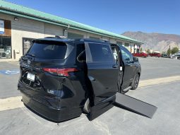 2024 Toyota Sienna Hybrid XSE Plus AWD | The New Vantage Mobility Northstar Wheelchair Accessible Conversion full