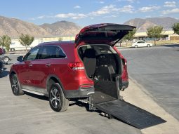 2017 Kia Sorento EX  | Freedom Motors Power Rear Entry Wheelchair Accessible SUV full