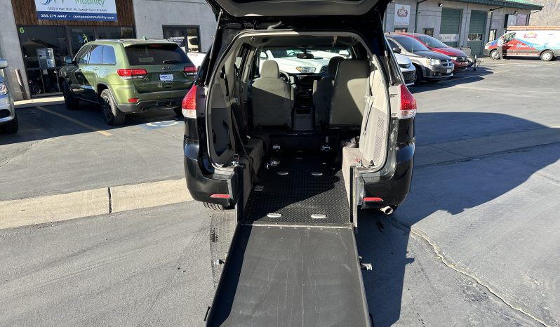 2013 Toyota Sienna | ATS Manual Rear Entry Wheelchair Accessible Conversion full