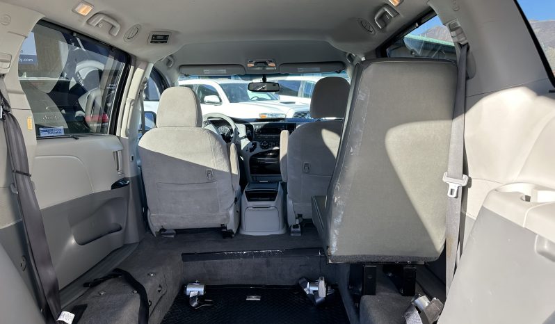 2013 Toyota Sienna | ATS Manual Rear Entry Wheelchair Accessible Conversion full