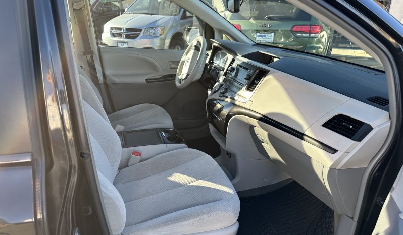 2013 Toyota Sienna | ATS Manual Rear Entry Wheelchair Accessible Conversion full