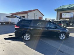 2013 Toyota Sienna | ATS Manual Rear Entry Wheelchair Accessible Conversion full