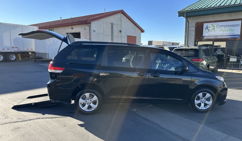 2013 Toyota Sienna | ATS Manual Rear Entry Wheelchair Accessible Conversion full