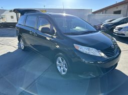 2013 Toyota Sienna | ATS Manual Rear Entry Wheelchair Accessible Conversion full