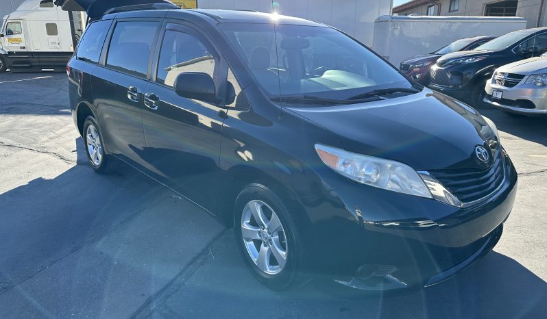 2013 Toyota Sienna | ATS Manual Rear Entry Wheelchair Accessible Conversion full