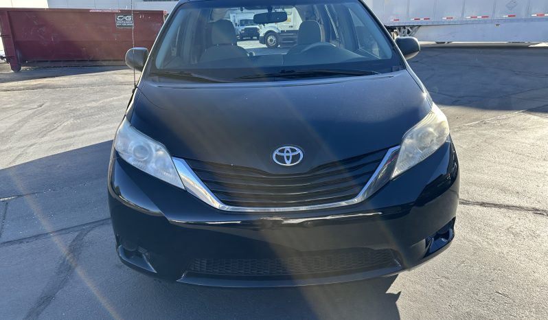 2013 Toyota Sienna | ATS Manual Rear Entry Wheelchair Accessible Conversion full