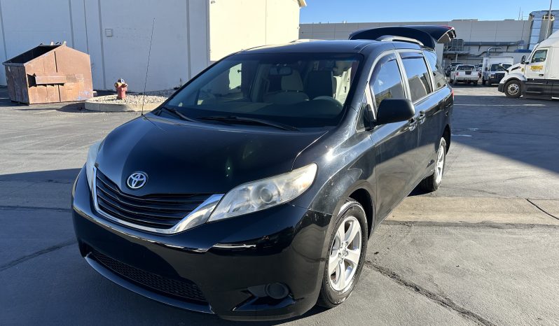 2013 Toyota Sienna | ATS Manual Rear Entry Wheelchair Accessible Conversion full