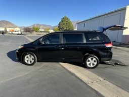 2013 Toyota Sienna | ATS Manual Rear Entry Wheelchair Accessible Conversion full