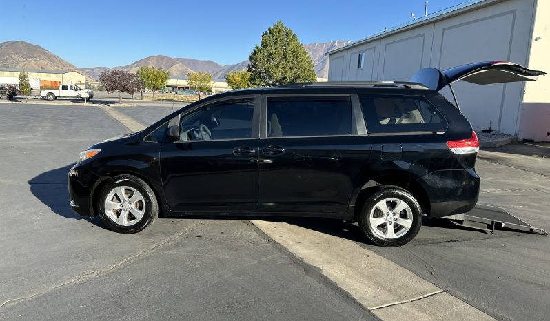 2013 Toyota Sienna | ATS Manual Rear Entry Wheelchair Accessible Conversion full