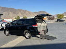 2013 Toyota Sienna | ATS Manual Rear Entry Wheelchair Accessible Conversion full