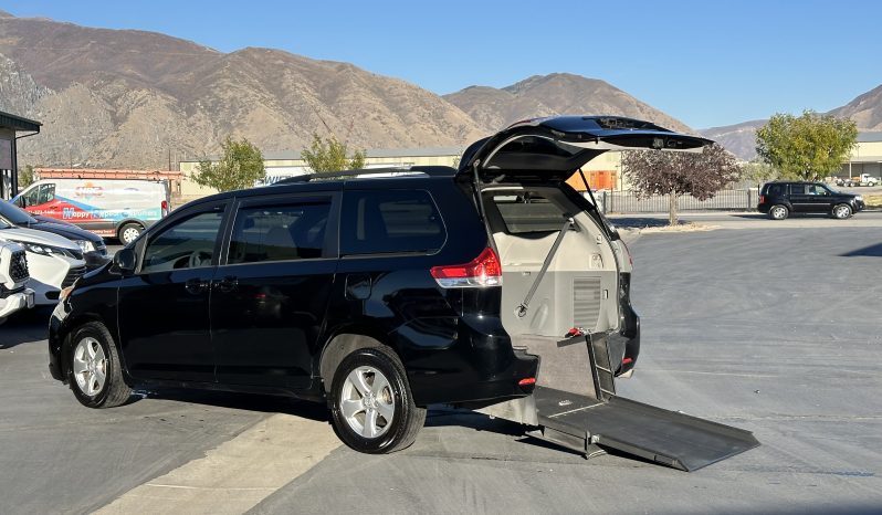 2013 Toyota Sienna | ATS Manual Rear Entry Wheelchair Accessible Conversion full