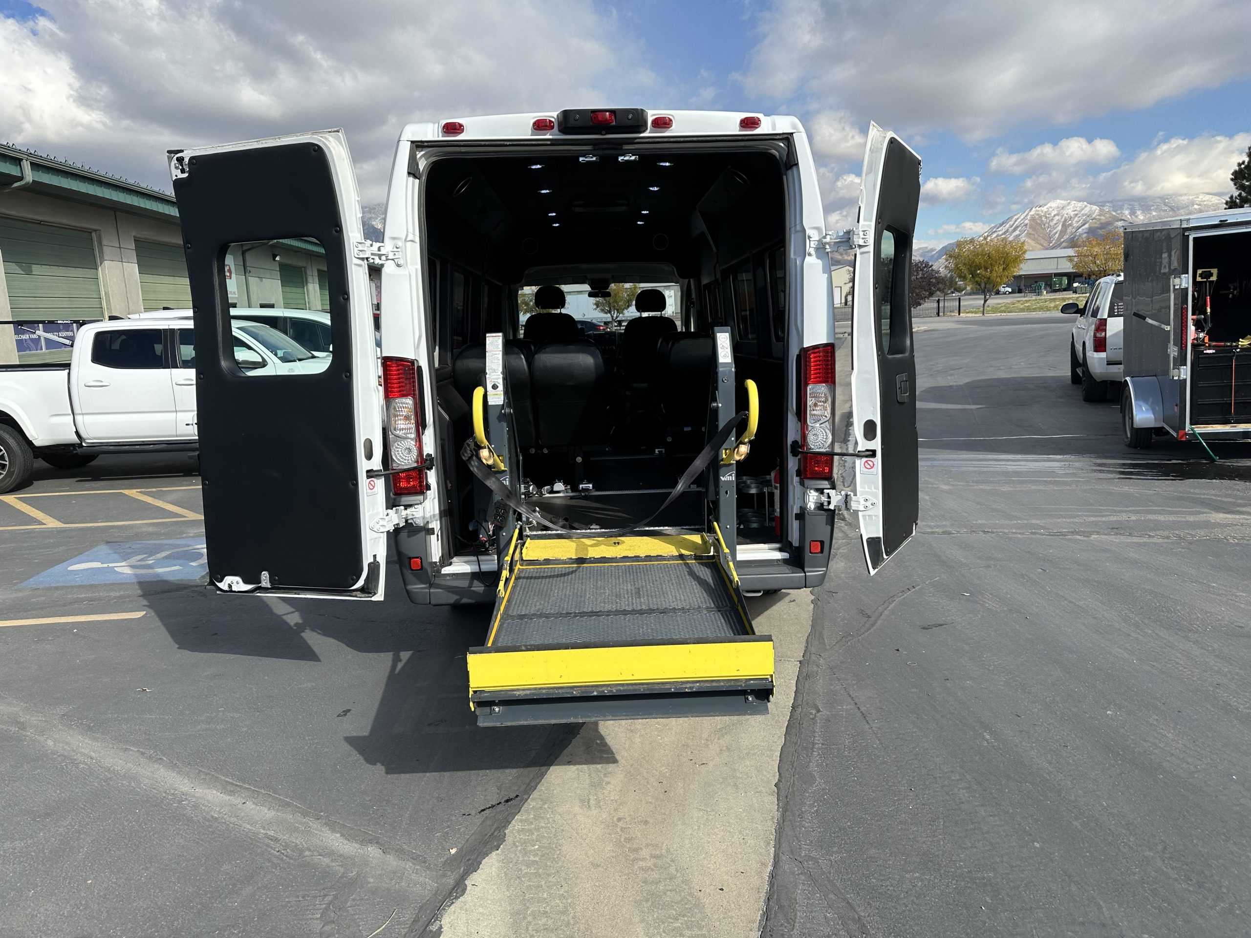 Used 2014 RAM ProMaster Cargo Van Base with VIN 3C6URVJG3EE110708 for sale in Spanish Fork, UT